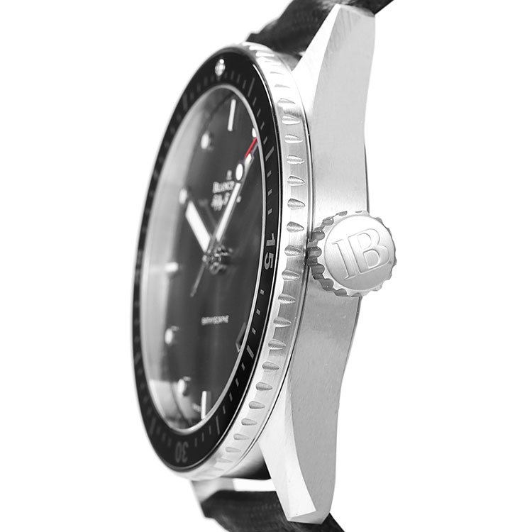 BLANCPAIN(宝珀) BLANCPAIN/宝珀五十噚系列男式自动机械腕表5000-1110-B52A