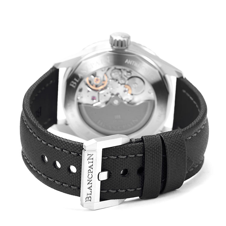 BLANCPAIN(宝珀) BLANCPAIN/宝珀五十噚系列男式自动机械腕表5000-1110-B52A