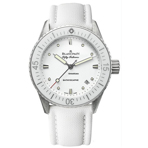 BLANCPAIN/宝珀五十噚系列女式自动机械腕表5100-1127-W52A