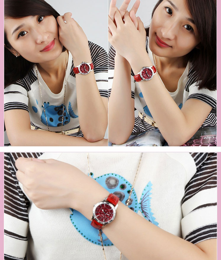 CASIO/卡西欧手表 SHEEN系列商务石英女表SHN-3012L-4A