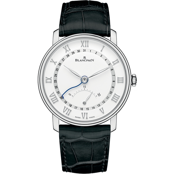 BLANCPAIN/宝珀 VILLERET系列男士机械腕表 6653Q-1127-55B