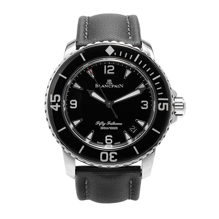 BLANCPAIN/宝珀 五十噚系列自动机械男表 5015-1130-52A