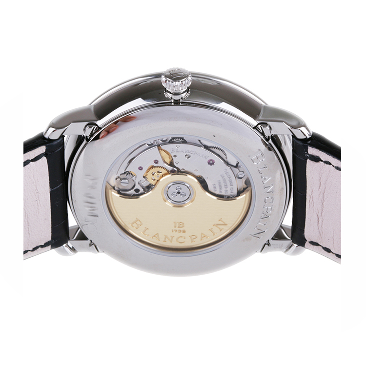 BLANCPAIN/宝珀Villeret系列男式自动机械腕表6654-1127-55B