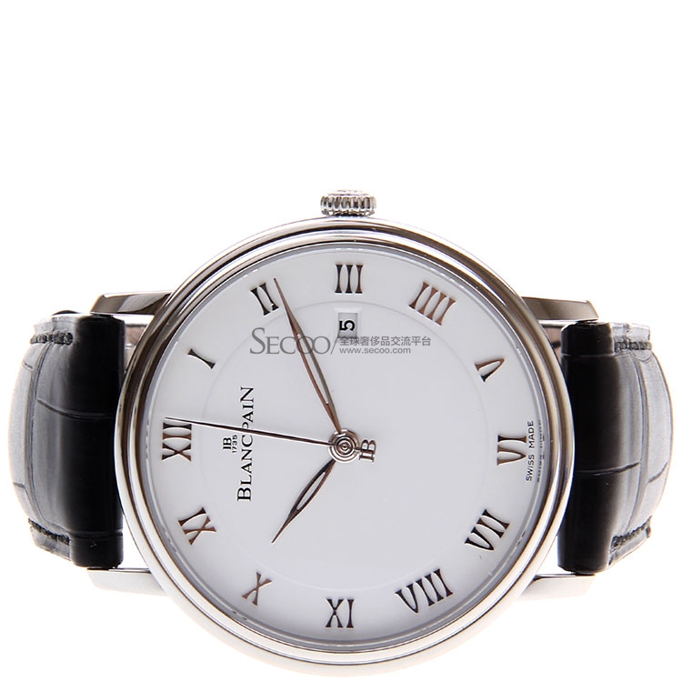 BLANCPAIN/宝珀Villeret系列男士自动机械腕表 6651-1127-55B