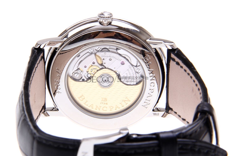 BLANCPAIN/宝珀Villeret系列男士自动机械腕表 6651-1127-55B