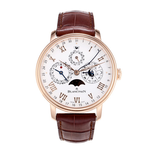 BLANCPAIN(宝珀) BLANCPAIN/宝珀Villeret系列男式自动机械腕表00888-3631-55B