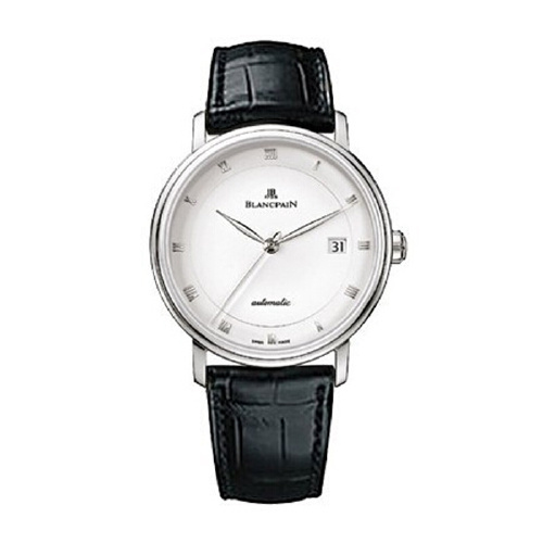 【可用券】BLANCPAIN/宝珀Villeret系列 自动机械男表 6223-1127-55B