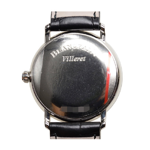 【可用券】BLANCPAIN/宝珀Villeret系列 自动机械男表 6223-1127-55B