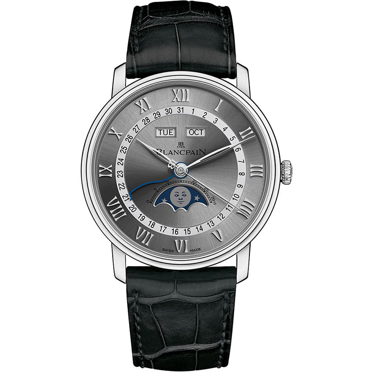 BLANCPAIN/宝珀Villeret系列男士机械腕表6654-1113-55B