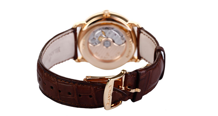 BLANCPAIN/宝珀villeret系列男士机械腕表 6654-3642-55B