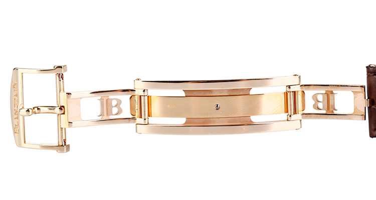 BLANCPAIN/宝珀villeret系列男士机械腕表 6654-3642-55B