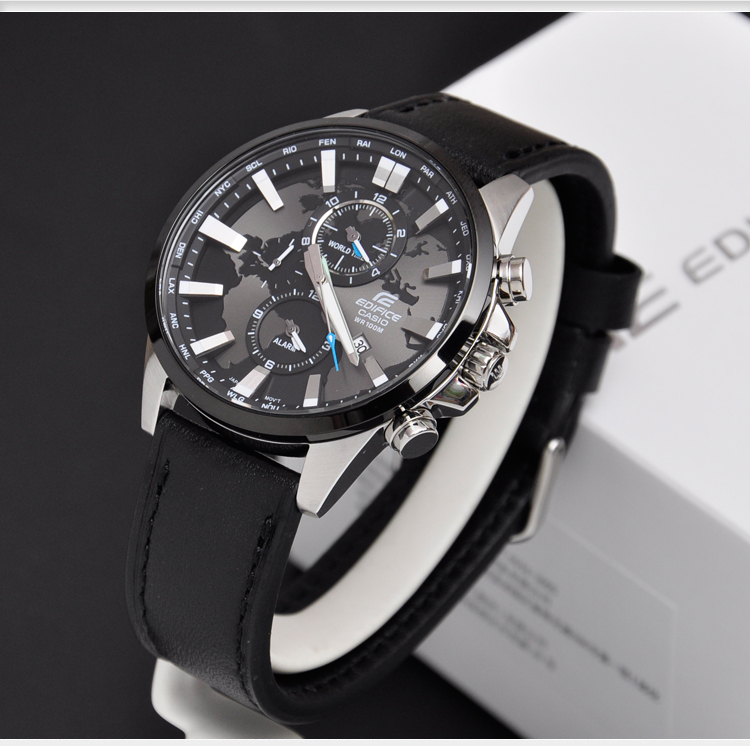 CASIO/卡西欧手表男士防水休闲商务石英表 EFR-303L-1AVUPR