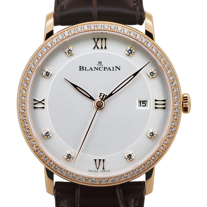 BLANCPAIN/宝珀 VILLERET系列男士机械腕表6651-2987-55B