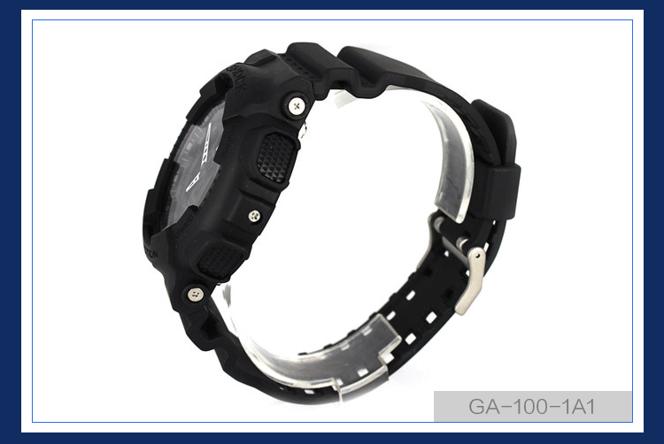 CASIO/卡西欧手表 G-SHOCK系列双显电子男表GA-100-1A1