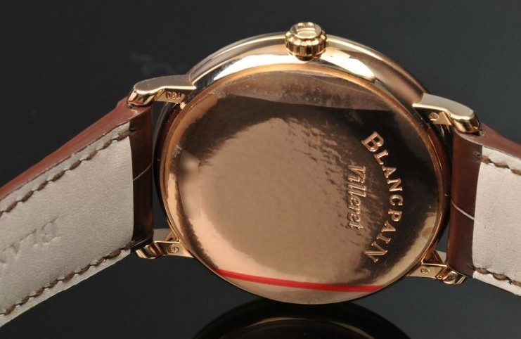 BLANCPAIN/宝珀 VILLERET系列 玫瑰金 机械男表 6223-2987-55B