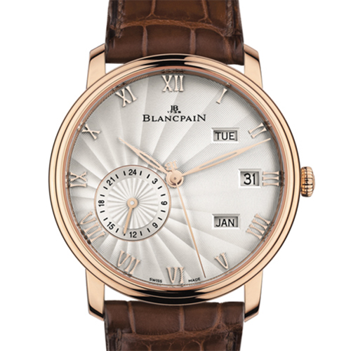 BLANCPAIN/宝珀 18K金 机械男表 6670-3642-55B