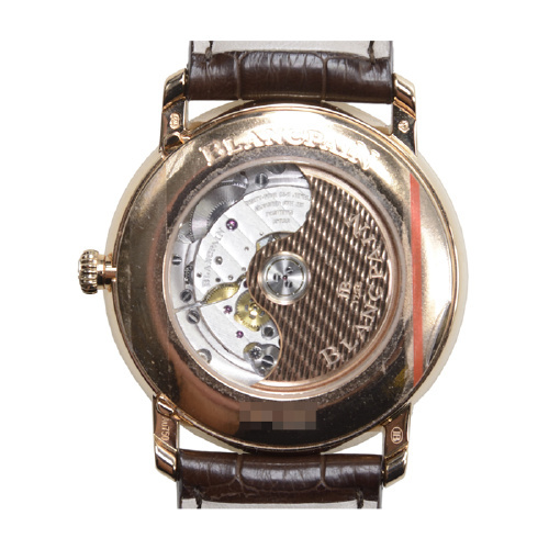 BLANCPAIN/宝珀 18K金 机械男表 6670-3642-55B