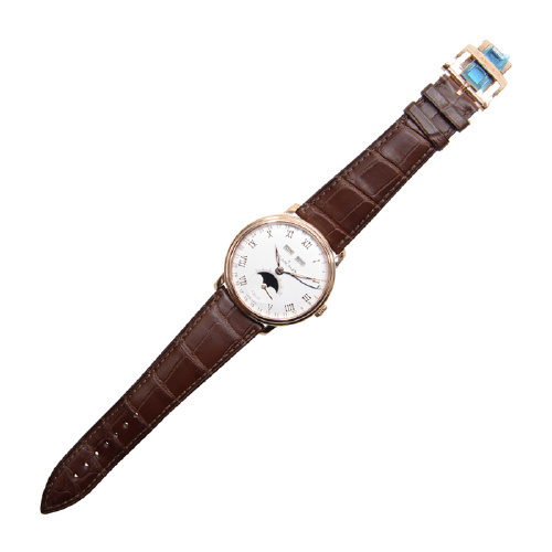 BLANCPAIN/宝珀 Villeret 玫瑰金 自动机械男表 6639-3642-55B