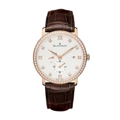 BLANCPAIN/宝珀 Villeret系列 自动机械男表 6606-2987-55B
