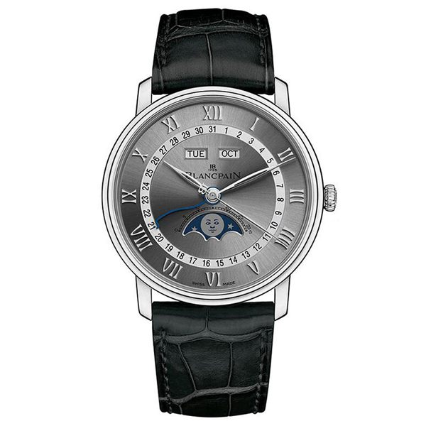 BLANCPAIN/宝珀 VILLERET系列自动机械男表6654-1113-55B