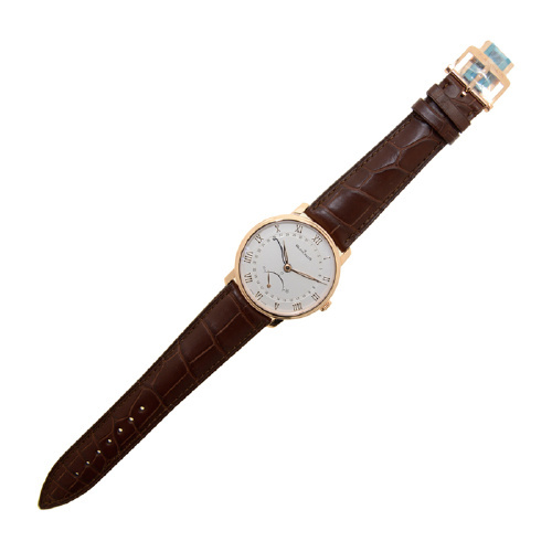 BLANCPAIN/宝珀 VILLERET 18K金 自动机械男表 6653Q-3642-55B