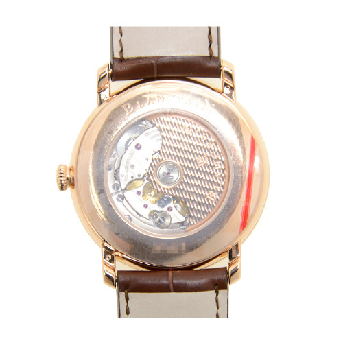 BLANCPAIN/宝珀 VILLERET 18K金 自动机械男表 6653Q-3642-55B