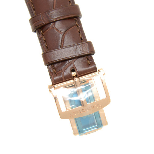 BLANCPAIN/宝珀 VILLERET 18K金 自动机械男表 6653Q-3642-55B