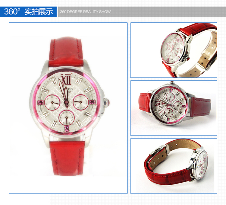CASIO/卡西欧手表 SHEEN系列 石英女表SHE-3029L-7A2