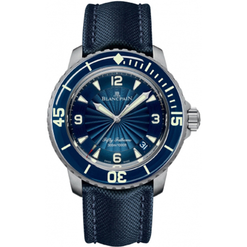BLANCPAIN/宝珀五十噚系列男式自动机械腕表5015D-1140-52B