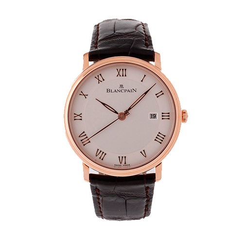 BLANCPAIN/宝珀Villeret系列男式自动机械腕表6651-3642-55B