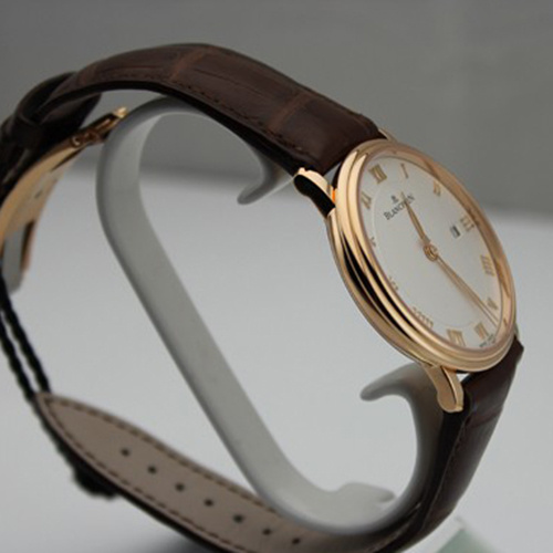BLANCPAIN/宝珀Villeret系列男式自动机械腕表6651-3642-55B