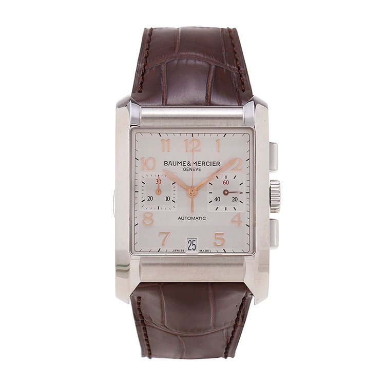 Baume&Mercier(名士) 汉伯顿系列男士自动机械计时腕表 MOA10029