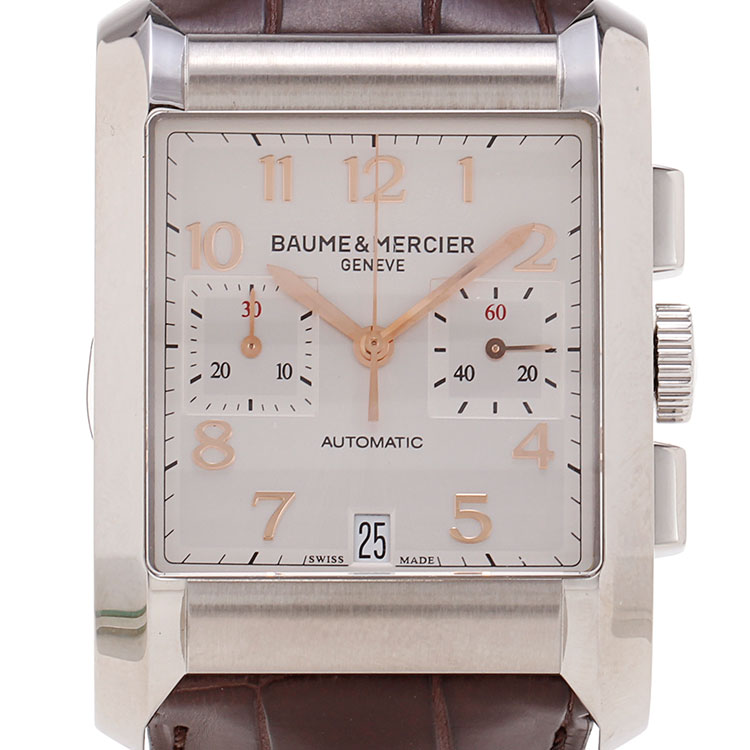 Baume&Mercier(名士) 汉伯顿系列男士自动机械计时腕表 MOA10029