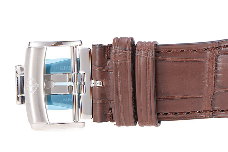 Baume&Mercier(名士) 汉伯顿系列男士自动机械计时腕表 MOA10029