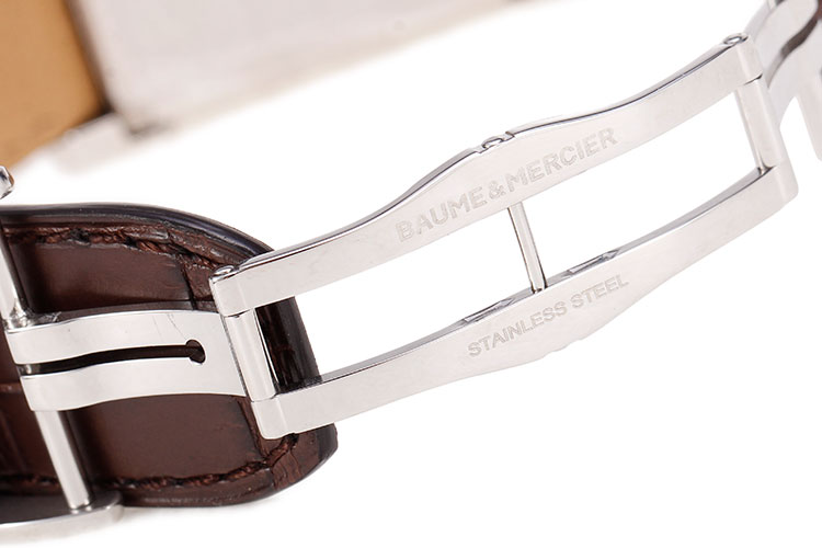 Baume&Mercier(名士) 汉伯顿系列男士自动机械计时腕表 MOA10029
