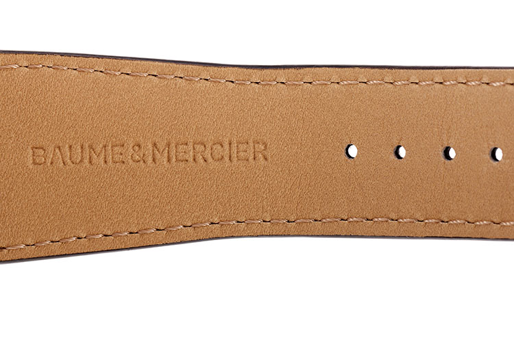 Baume&Mercier(名士) 汉伯顿系列男士自动机械计时腕表 MOA10029