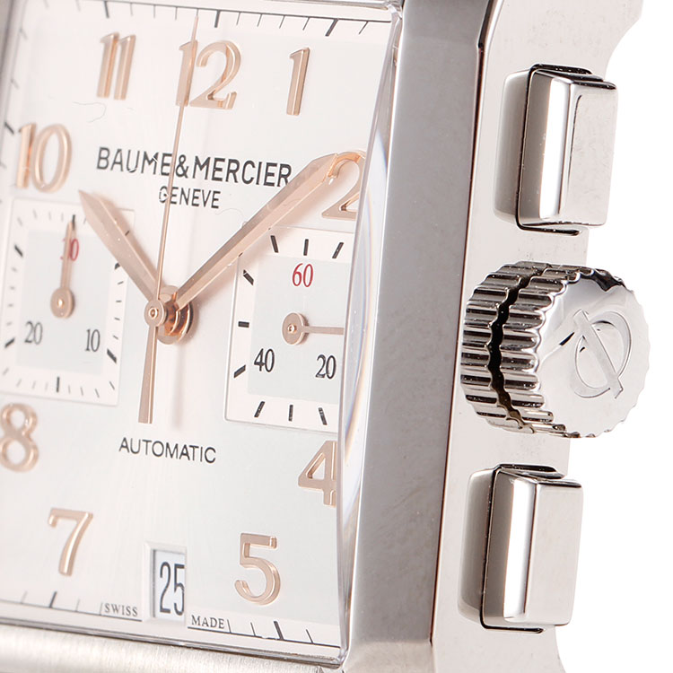 Baume&Mercier(名士) 汉伯顿系列男士自动机械计时腕表 MOA10029
