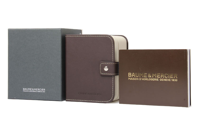 Baume&Mercier(名士) 汉伯顿系列男士自动机械计时腕表 MOA10029