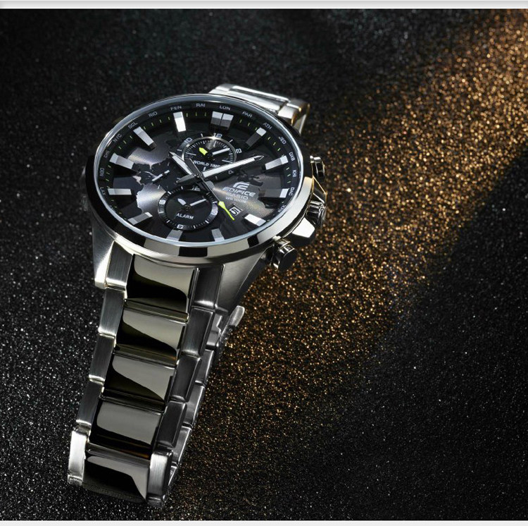 CASIO/卡西欧男士防水休闲商务石英手表 EFR-303D-1AVUPR