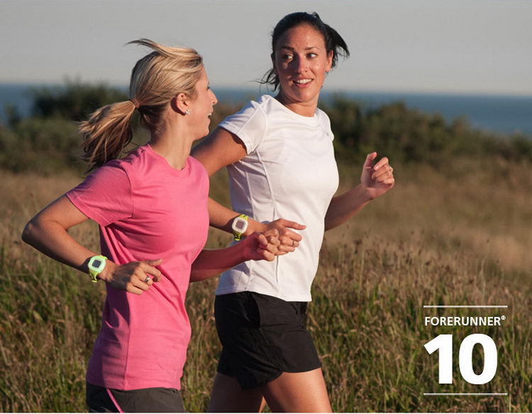 Garmin/佳明 forerunner10 gps跑步运动手表 防水男女士情侣表