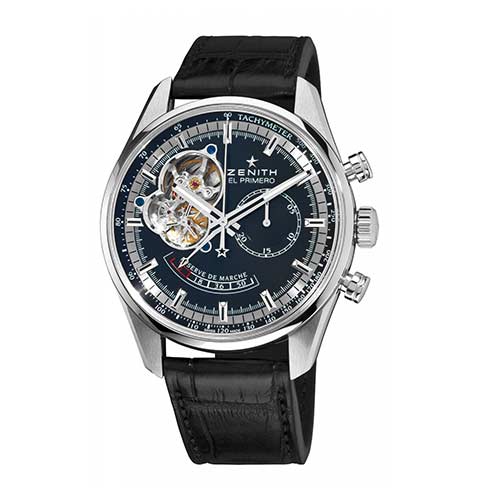 ZENITH/真力时 #ELPRIMERO 系列男士自动机械腕表03.2080.4021/21.C496