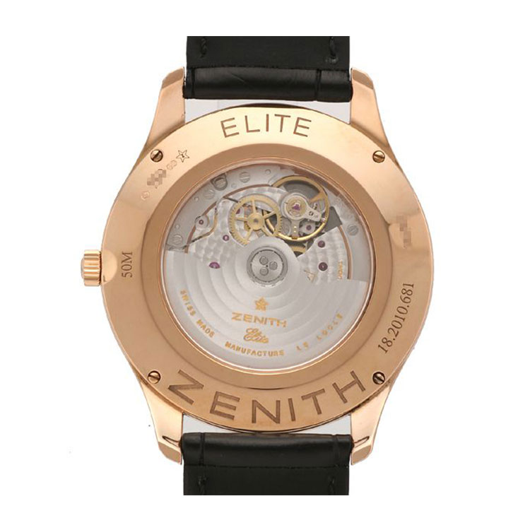 ZENITH/真力时ELITE系列男式自动机械腕表18.2010.681/91.C493