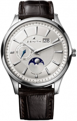 ZENITH/真力时指挥官月相机械男表03.2140.691/02.c498