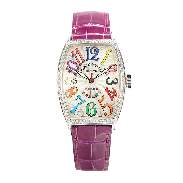 Franck Muller/法兰克穆勒 COLOR DREAMS系列女式自动机械腕表5850表带颜色可选