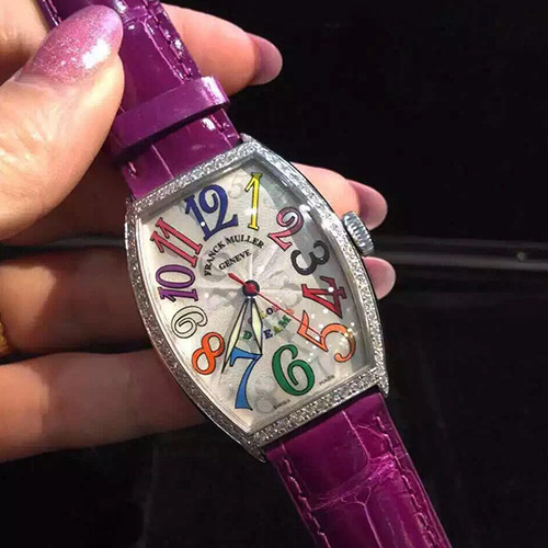 Franck Muller/法兰克穆勒 COLOR DREAMS系列女式自动机械腕表5850表带颜色可选