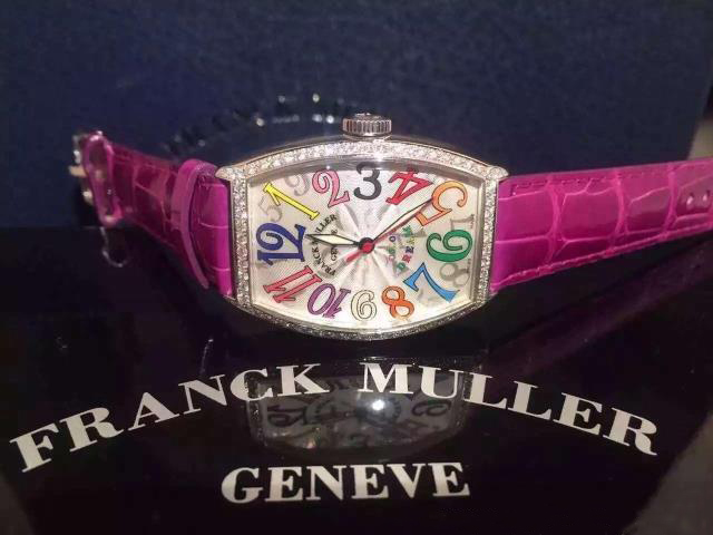 Franck Muller/法兰克穆勒 COLOR DREAMS系列女式自动机械腕表5850表带颜色可选