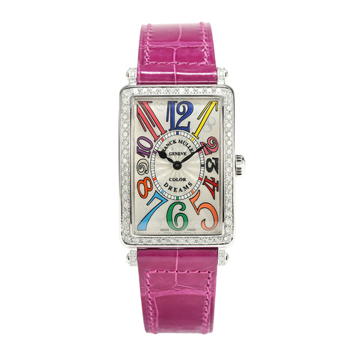 Franck Muller/法兰克穆勒 COLOR DREAMS系列女士石英腕表