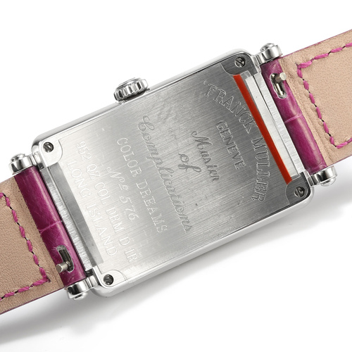 Franck Muller/法兰克穆勒 COLOR DREAMS系列女士石英腕表