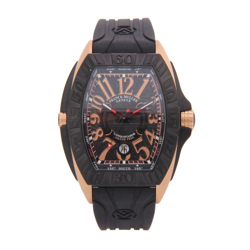 Franck Muller/法兰克穆勒CONQUISTADOR系列男士自动机械腕表9900