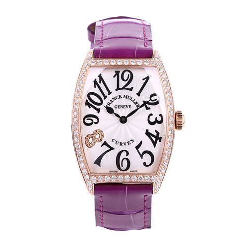 Franck Muller/法兰克穆勒 CURVEX系列女士石英手表2852 QZ D1R CD8